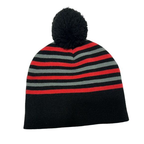 Star Wars Lucas‎ Films Rule The Galaxy Beanie Hat Cap Black Red Winter One Size - Picture 2 of 6